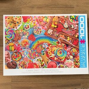 Eurographics “Candy Party” 1000–piece puzzle